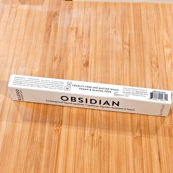 Kaledido Obsidian Waterproof Liquid Eyeliner, Full-size 2g - Picture 7 of 7